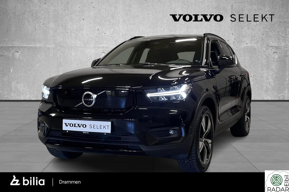 VOLVO XC40 P8 AWD 408HK Krok,El.seter,360kamera,Pano,H&K