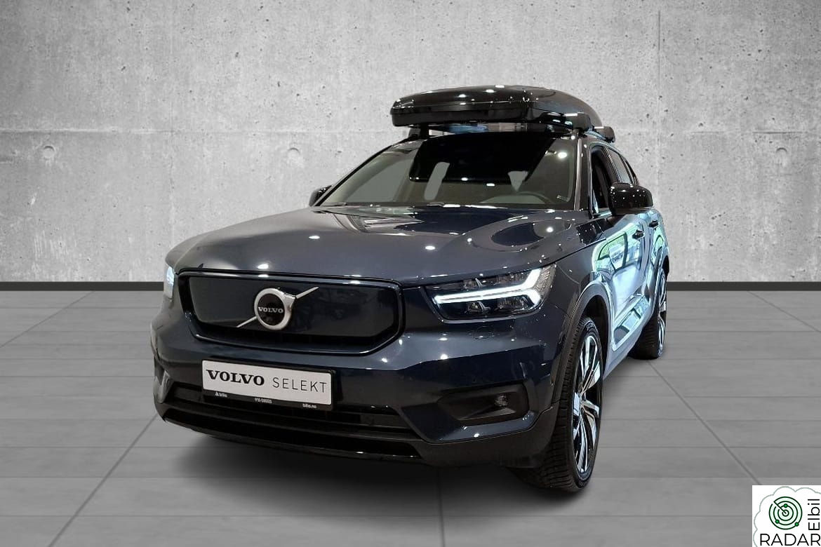 VOLVO XC40 Recharge Twin Pro, Krok, 360-Kamera+++