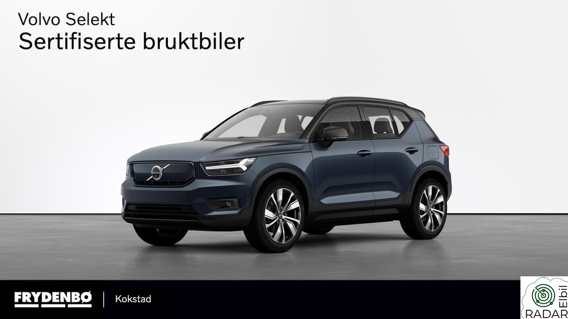 VOLVO XC40 Recharge Twin Pro SEMI.EL.HF|20"|PANO|H&K|360|8år*