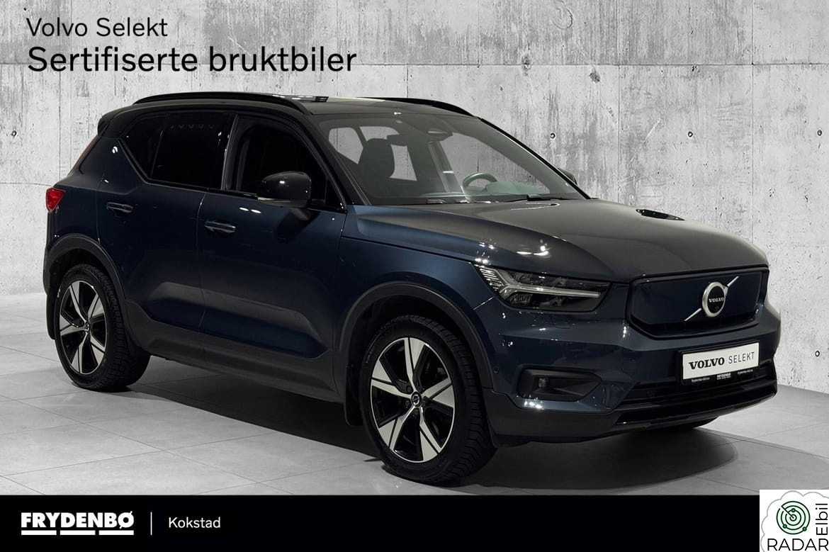 VOLVO XC40 Recharge Twin Pro SEMI.EL.HF|20"|PANO|H&K|360|8år*
