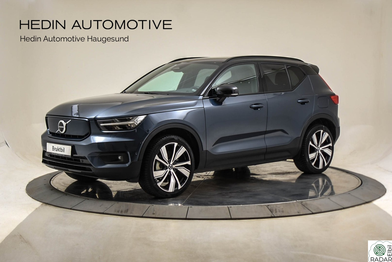 VOLVO XC40 Recharge Twin 408 hk AWD Pro, Hengerfeste,El-Seter,Pano