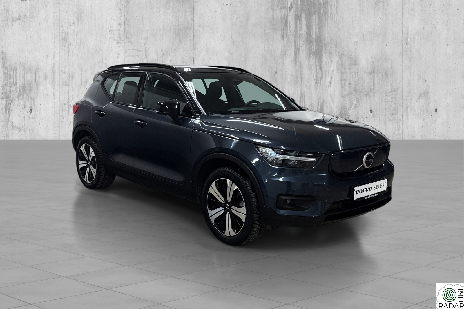 VOLVO XC40 Recharge Twin 408 hk AWD Pro Krok