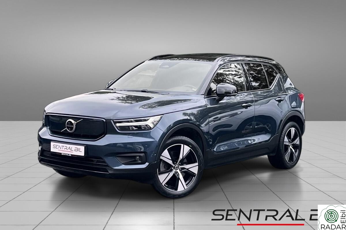 VOLVO XC40 TWIN/PRO/4X4/PANORAMA/RATTVARME/ACC/H&K/NYBILGARANTI++