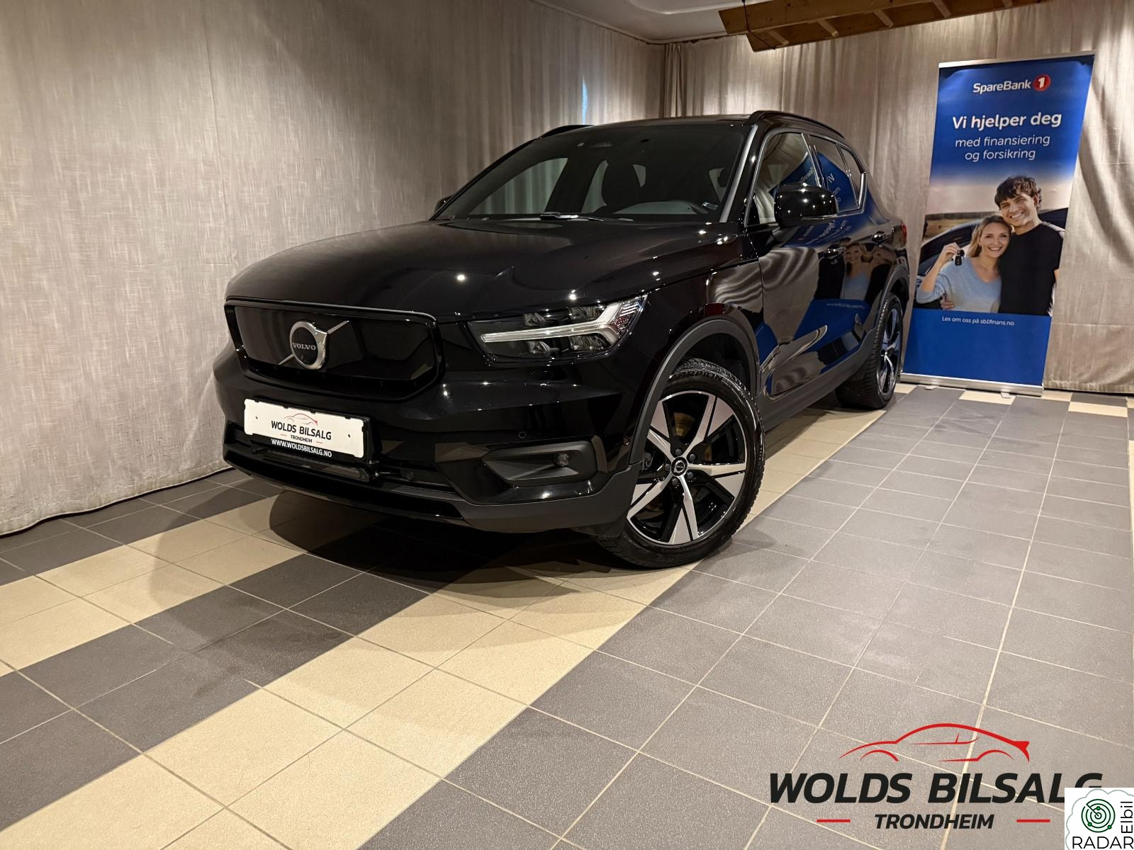 VOLVO XC40 TWIN PRO 360 CAM HK 2XEL-SETER PANO KROK CARPLAY LED