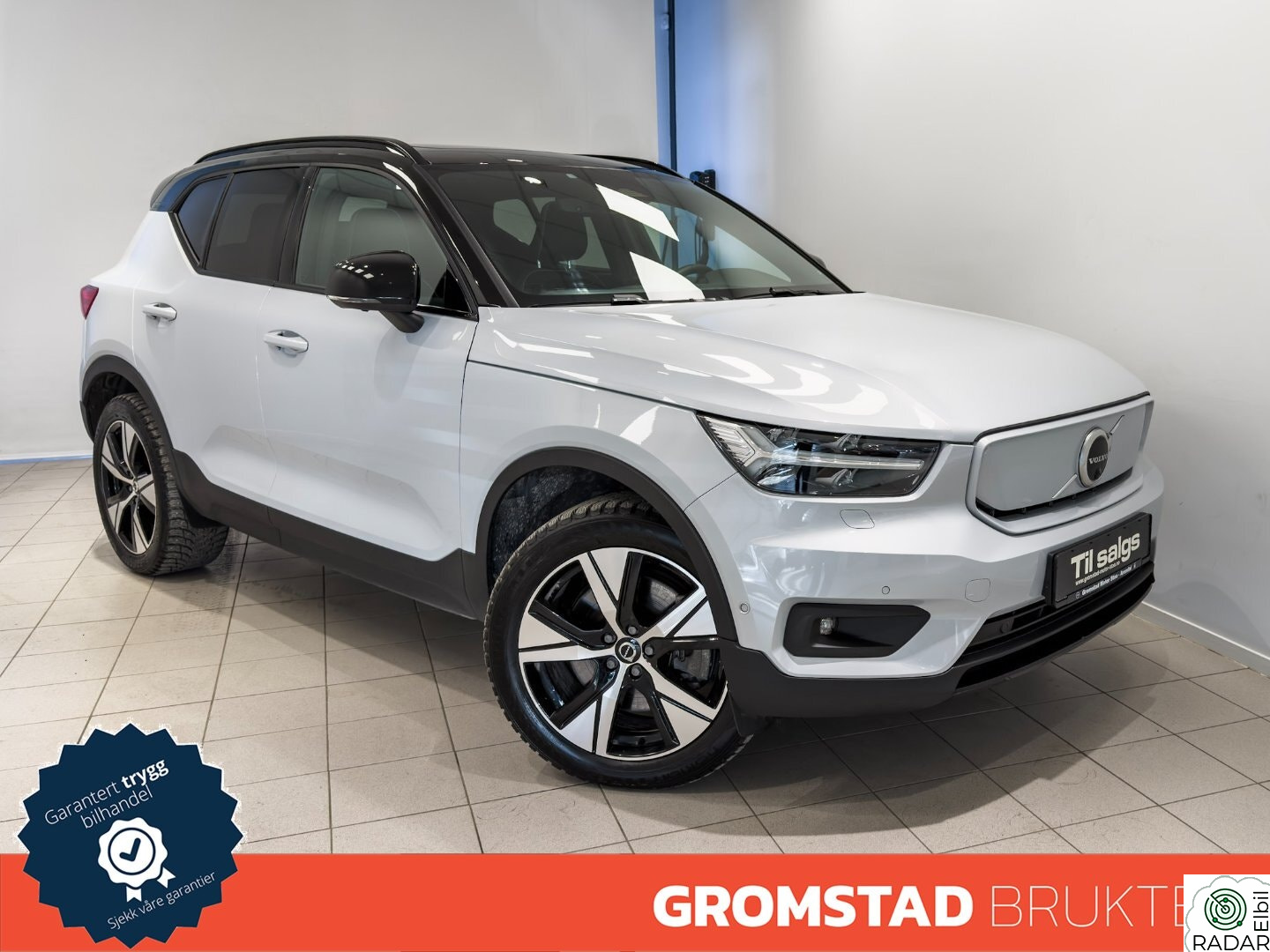 VOLVO XC40 Recharge Twin 408 hk AWD Pro 360.Rkam/HarmanKardon/Krok