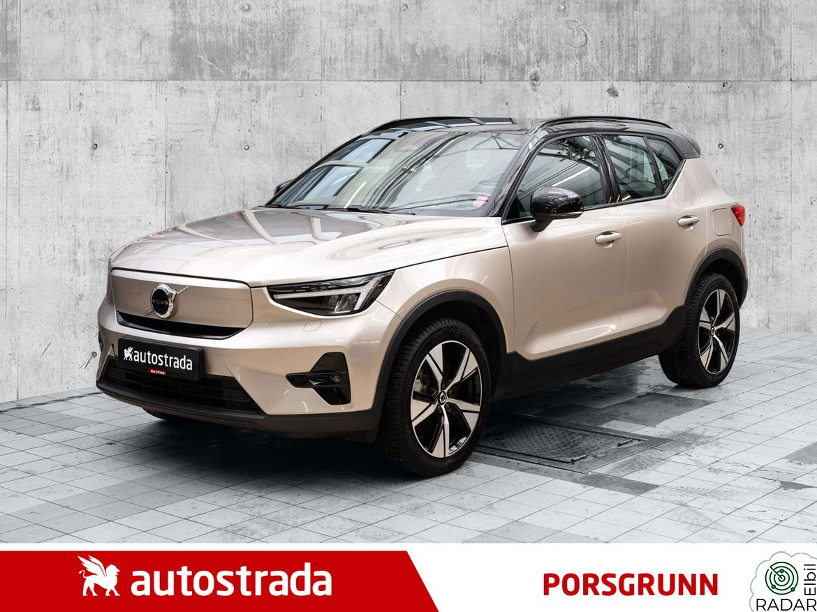 VOLVO XC40 Adaptiv Cruise I App. styring Firehjulsdrift