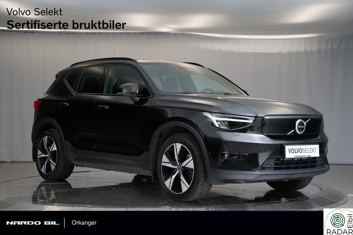 VOLVO XC40 408 Hk - AWD - ULTIMATE -H.Feste - 360* - 19" -