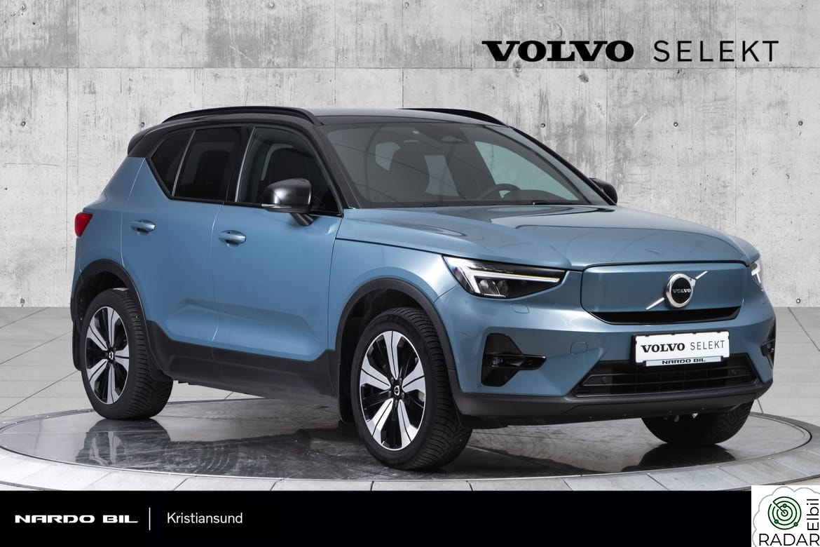 VOLVO XC40 Plus | SOMMERkampanje på bruktbil - fra 2,99% rente