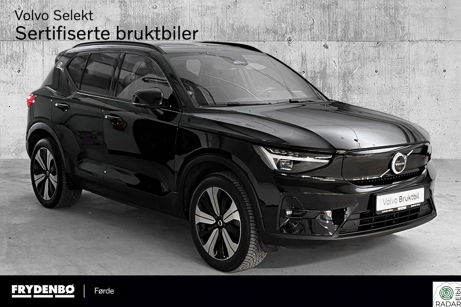 VOLVO XC40 Recharge Twin Ultimate KROK|PANO|360|H&K|TONEDE