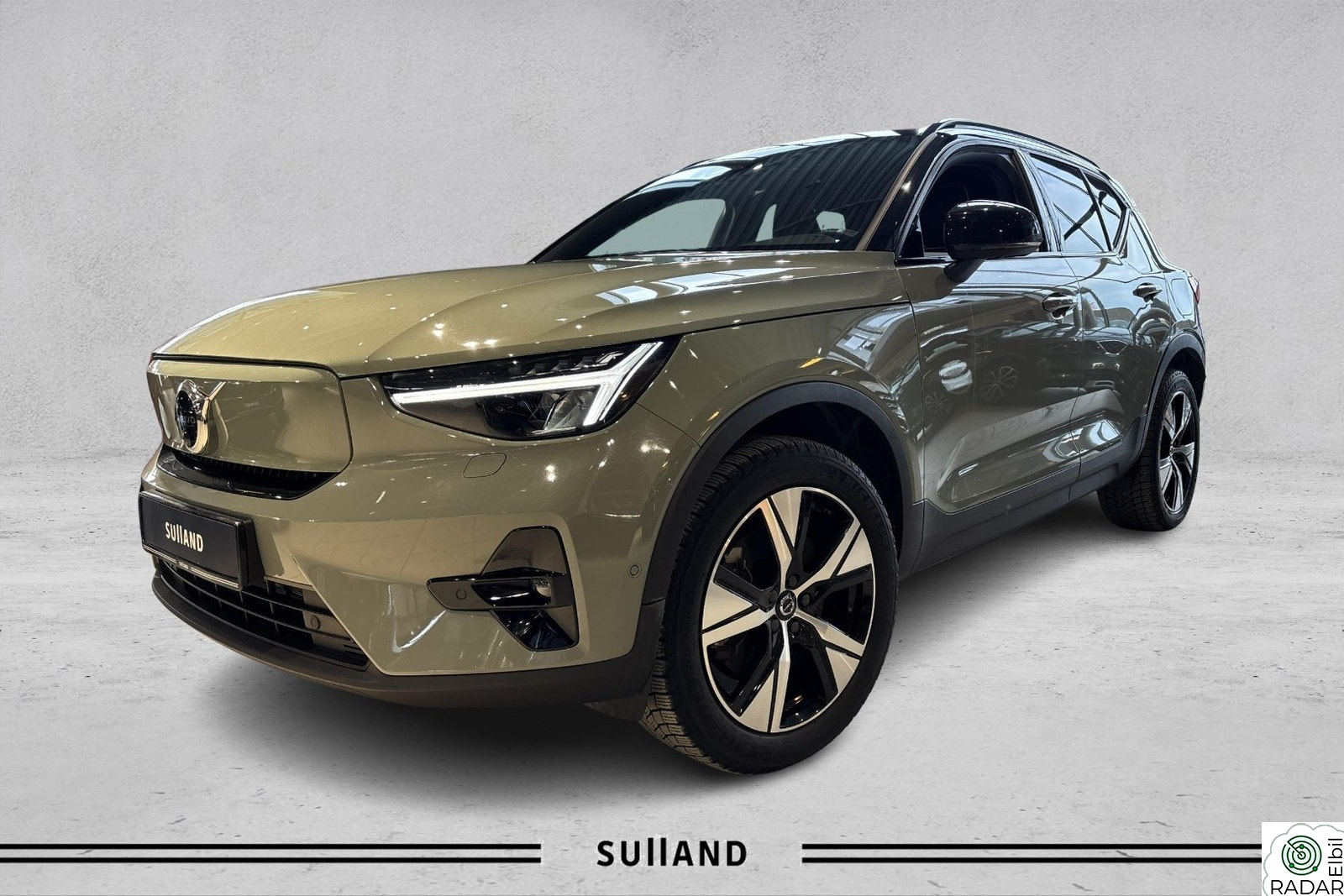 VOLVO XC40 Recharge Twin 408hk AWD Ultimate Panorama/Harman Kardon
