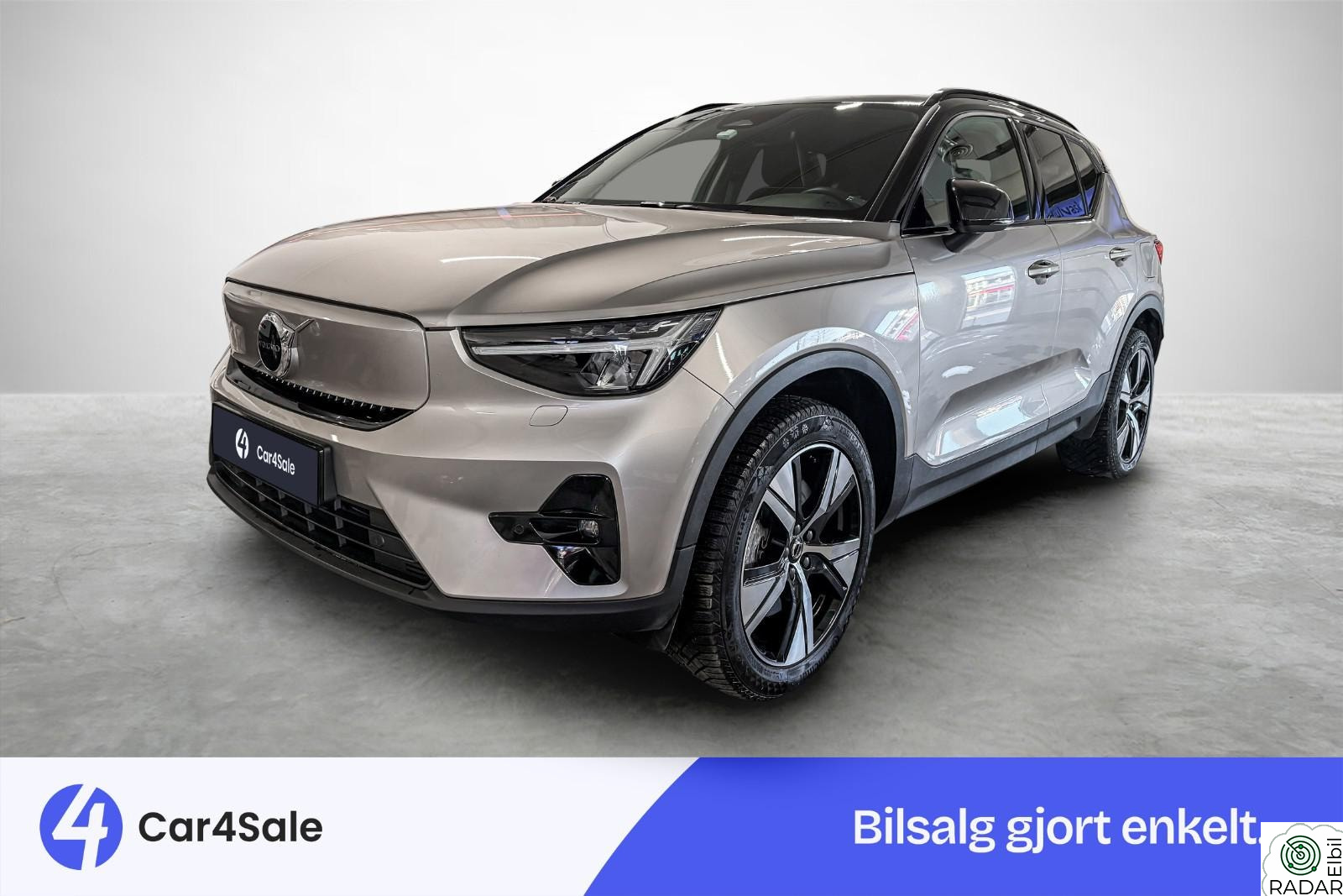 VOLVO XC40 P8 Recharge AWD/ Pilot/ Krok/ Norsk/ Garanti/ 1 Eier ++