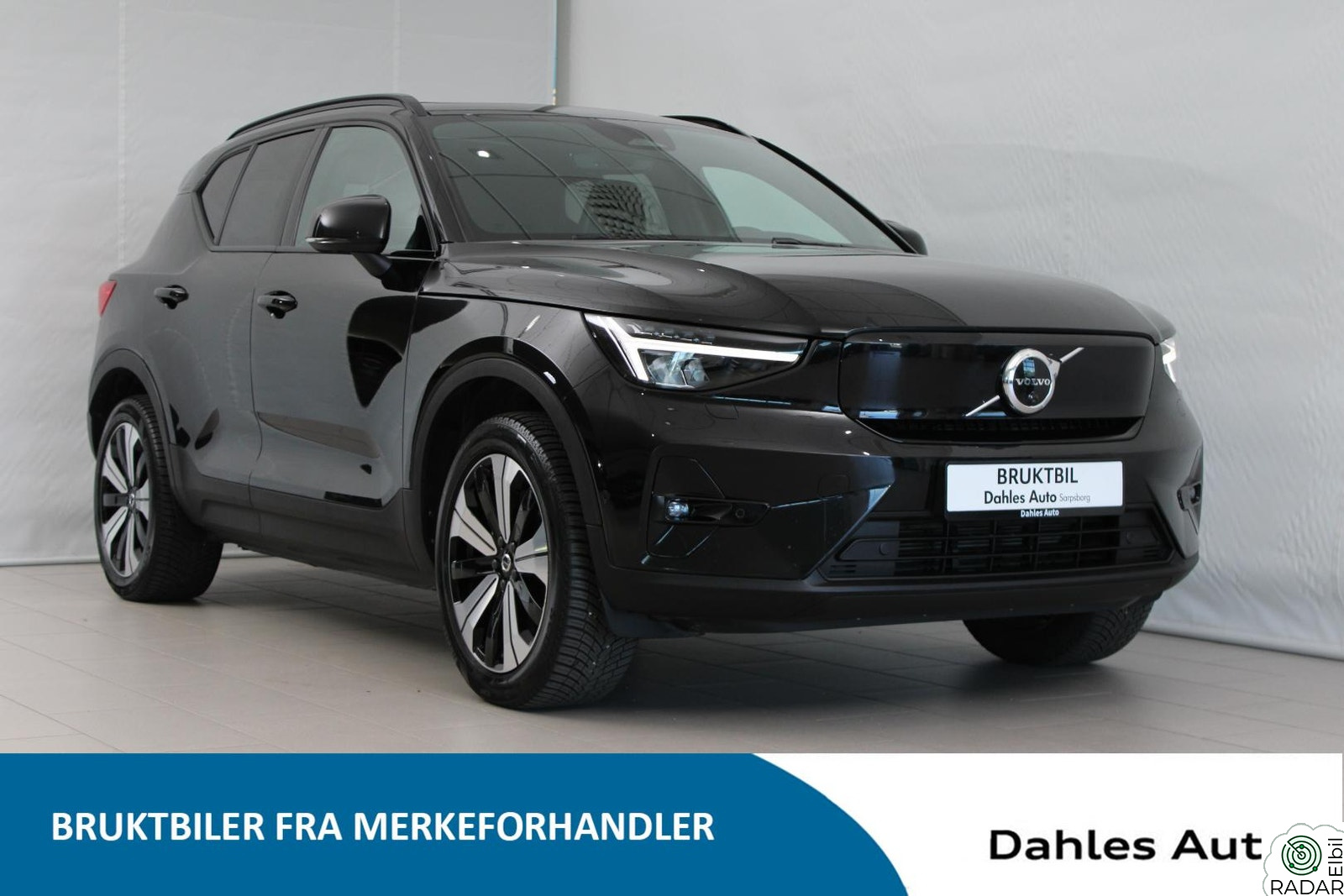 VOLVO XC40 Recharge Twin 408hk AWD Ultimate