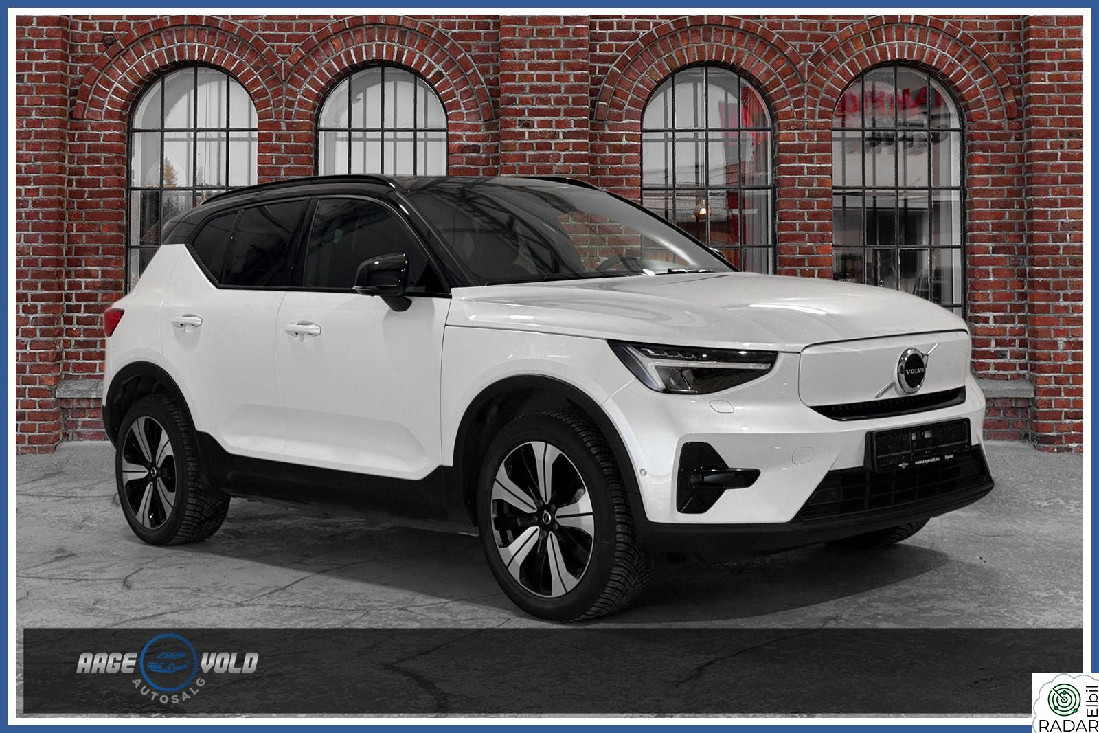 VOLVO XC40 Recharge Twin AWD 408hk - Ultimate - Krok - Panorama -