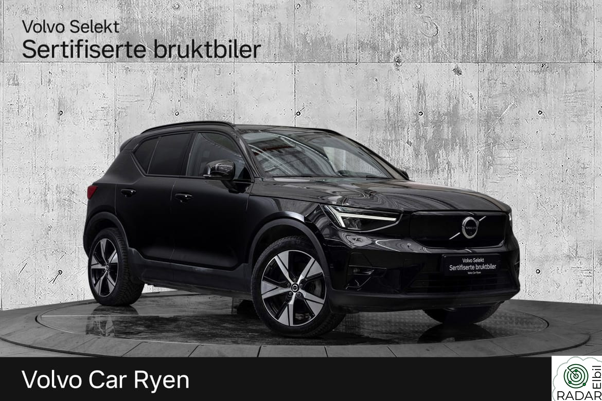 VOLVO XC40 Twin Ultimate - Velutstyrt! Harman/Kardon 360Kamera