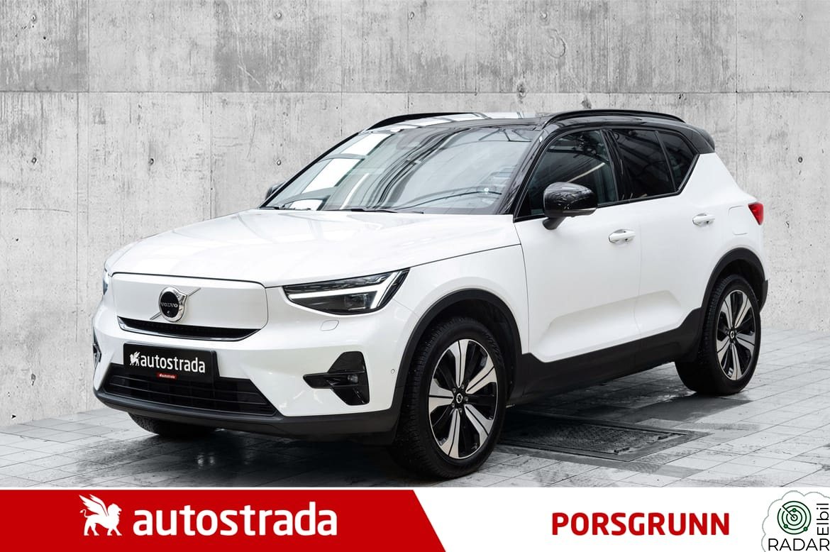VOLVO XC40 Twin motor|Ultimate|H.Feste|H.Kardon|360.Kam|PIxel