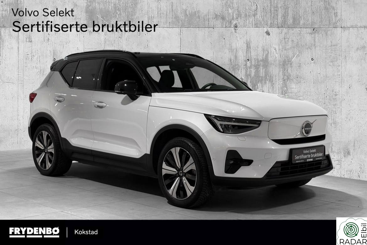 VOLVO XC40 Recharge Twin Ultimate SEMI.EL.HF|H&K|TONEDE|PANO|