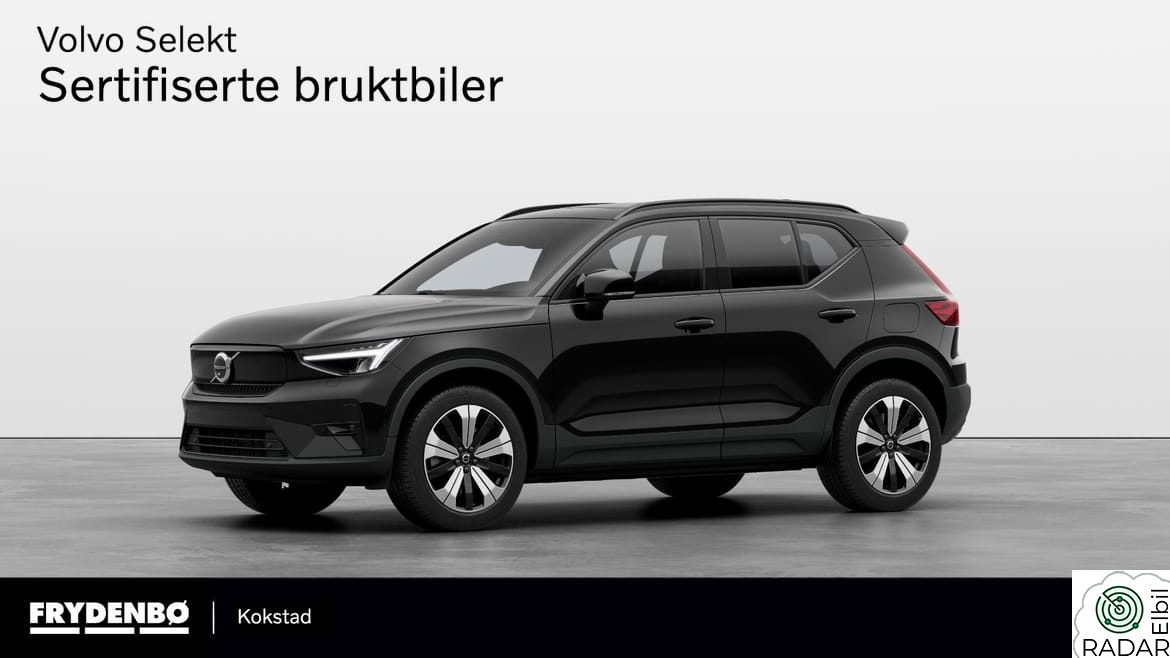 VOLVO XC40 Recharge Twin Ultimate PANO|360|H&K|TONEDE