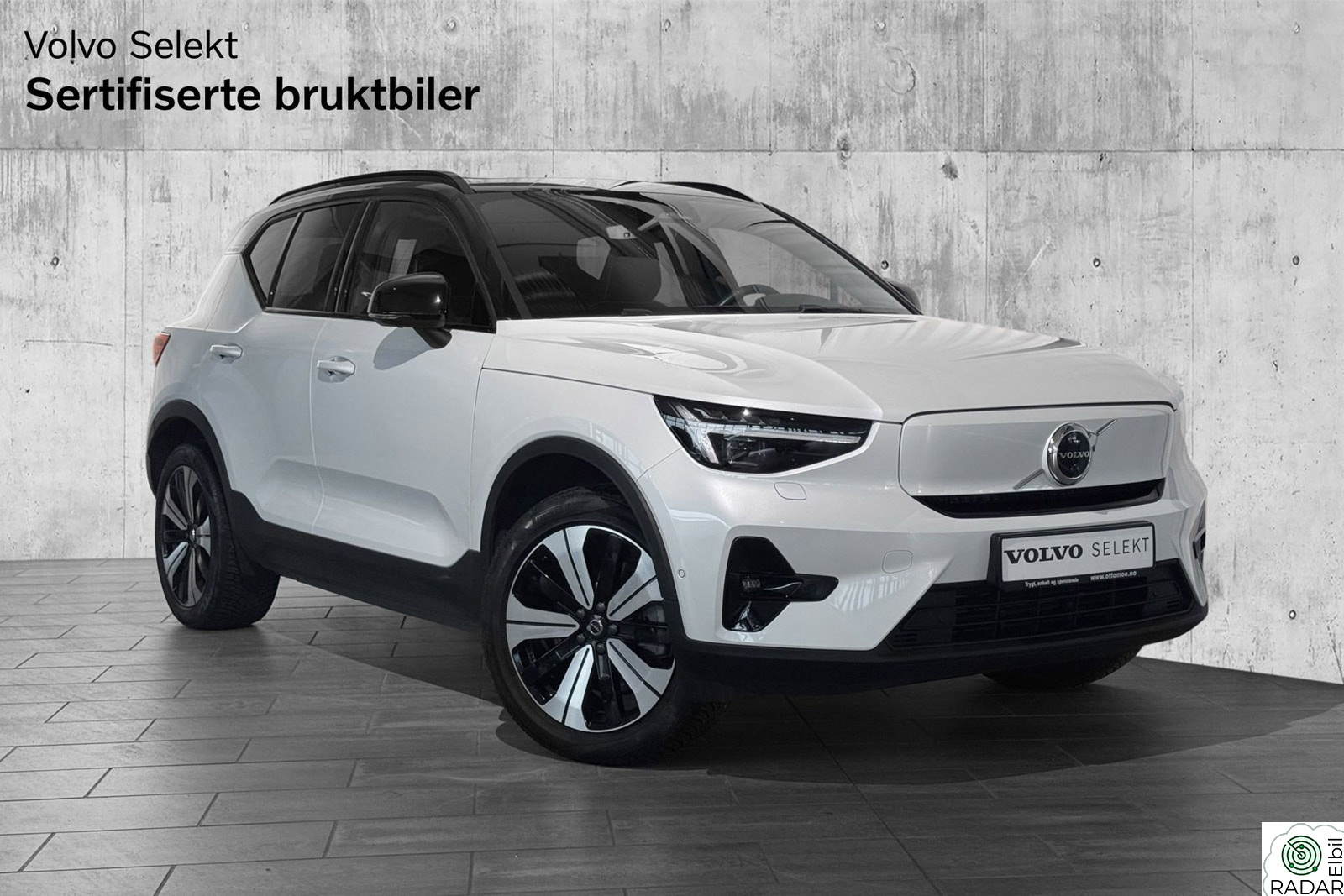VOLVO XC40 Twin Ultimate | Pixel | Krok | 360Kam | Tonede ruter