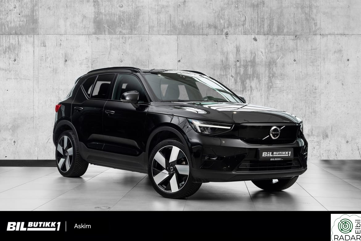 VOLVO XC40 Twin Ultimate, 360kam, Pano, H&K, LED, ACC+++