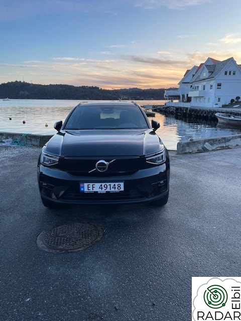 VOLVO XC40 Recharge Twin 408 hk AWD Ultimate
