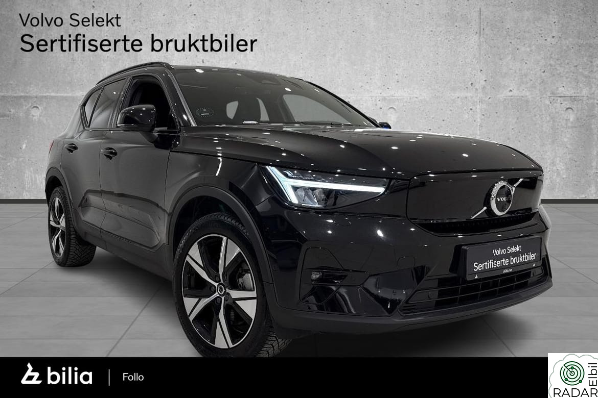 VOLVO XC40 Recharge Twin Ultimate /krok/360/oppgradert lyd++