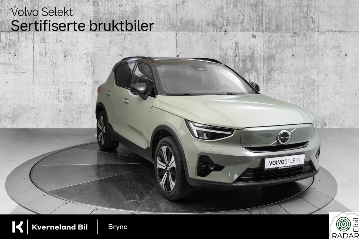 VOLVO XC40 TWIN ULT VOC/PANO/360/H&K/GOOGLE