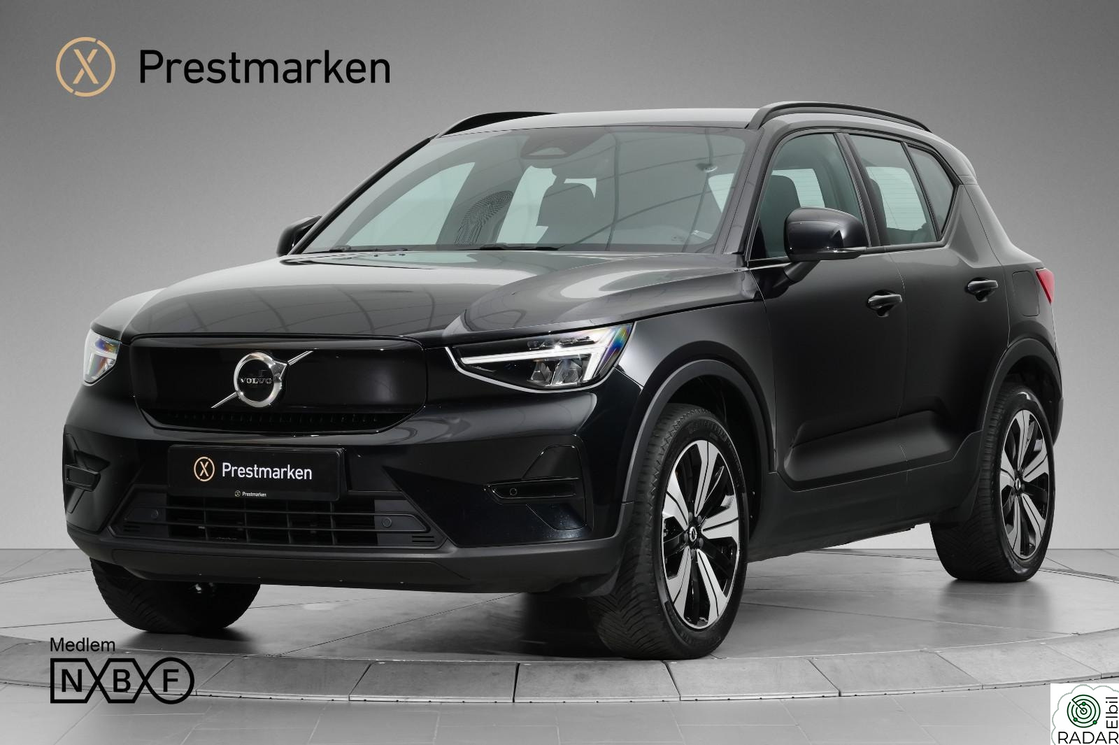 VOLVO XC40 Recharge AWD Plus AdaptCruise Keyless Hengerfeste ++