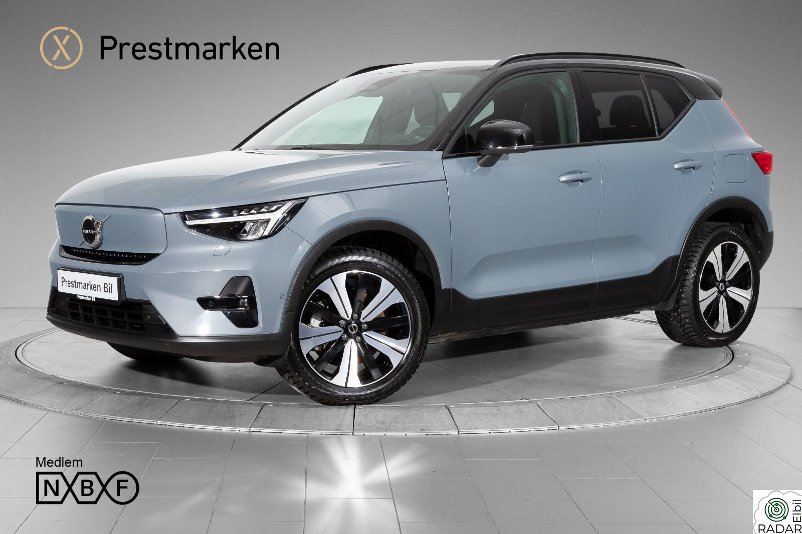 VOLVO XC40 AWD Ultimate Panorama Delskinn 360 Keyless H.Feste