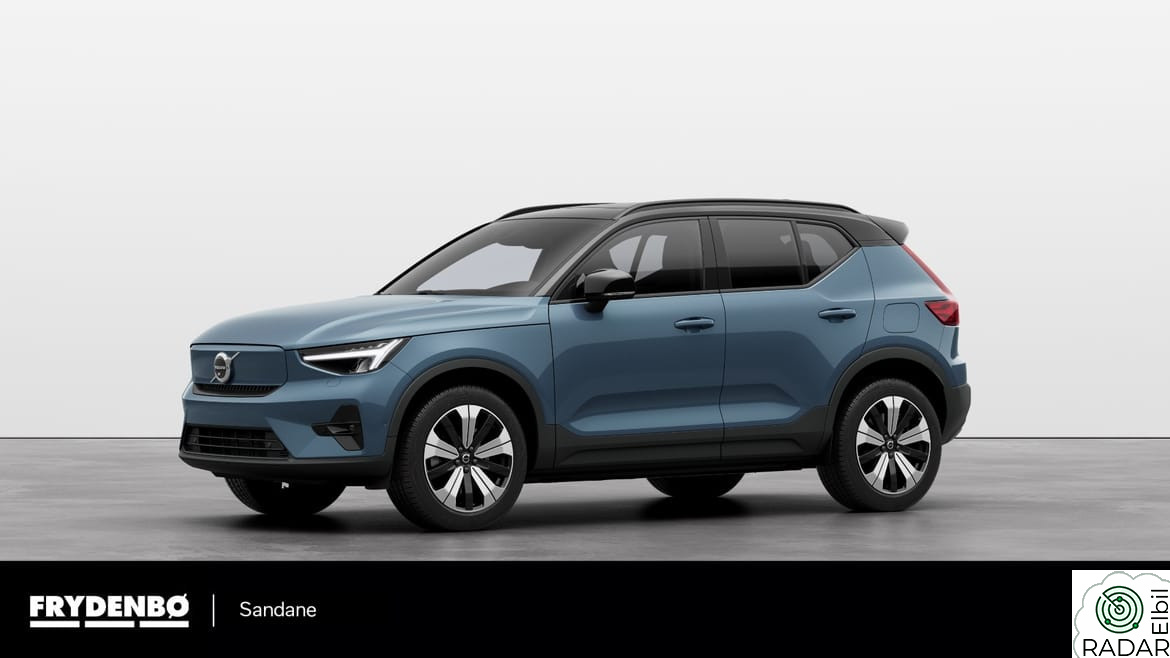 VOLVO XC40 Recharge Twin Ultimate SEMI.EL.HF|360|H&K|PANO|TONEDE