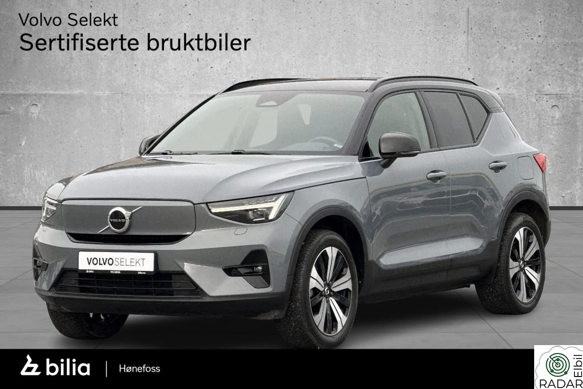VOLVO XC40 Recharge Twin Plus Krok, Pixel++