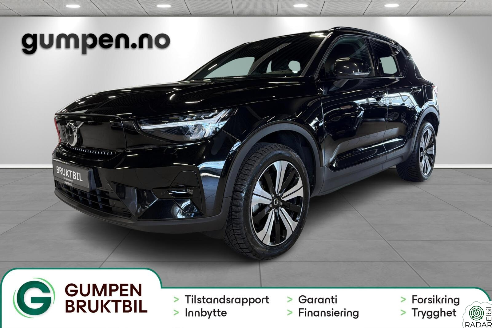 VOLVO XC40 Recharge Twin 408hk AWD Plus