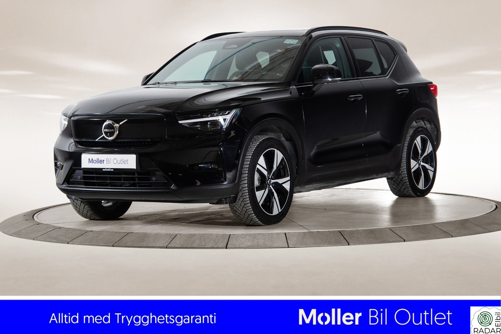 VOLVO XC40 Recharge Twin 408hk AWD Ultimate -H/K, 360Kam, El.Seter