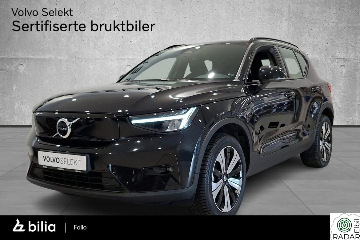 VOLVO XC40 Recharge Twin Plus