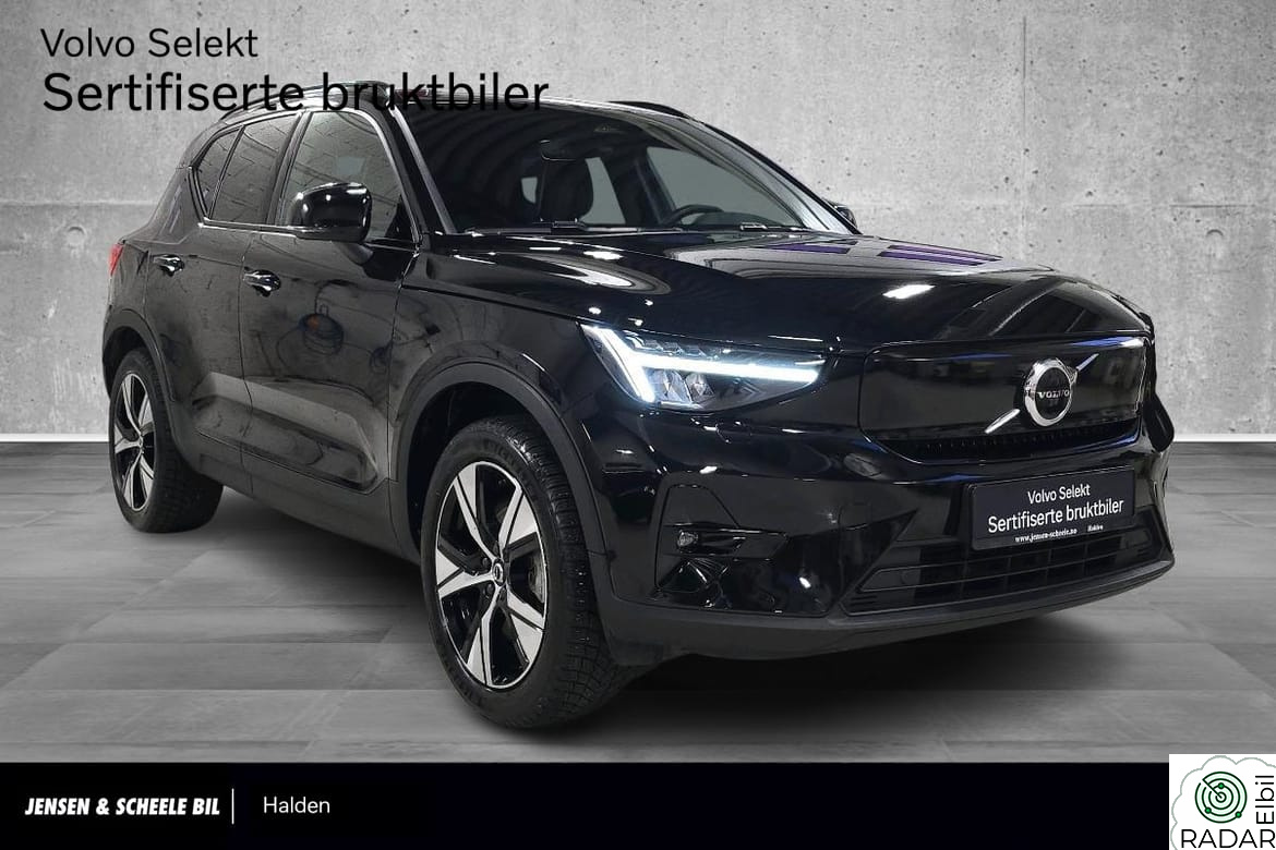 VOLVO XC40 Recharge Twin Plus - Ryggekamera, Varmepumpe