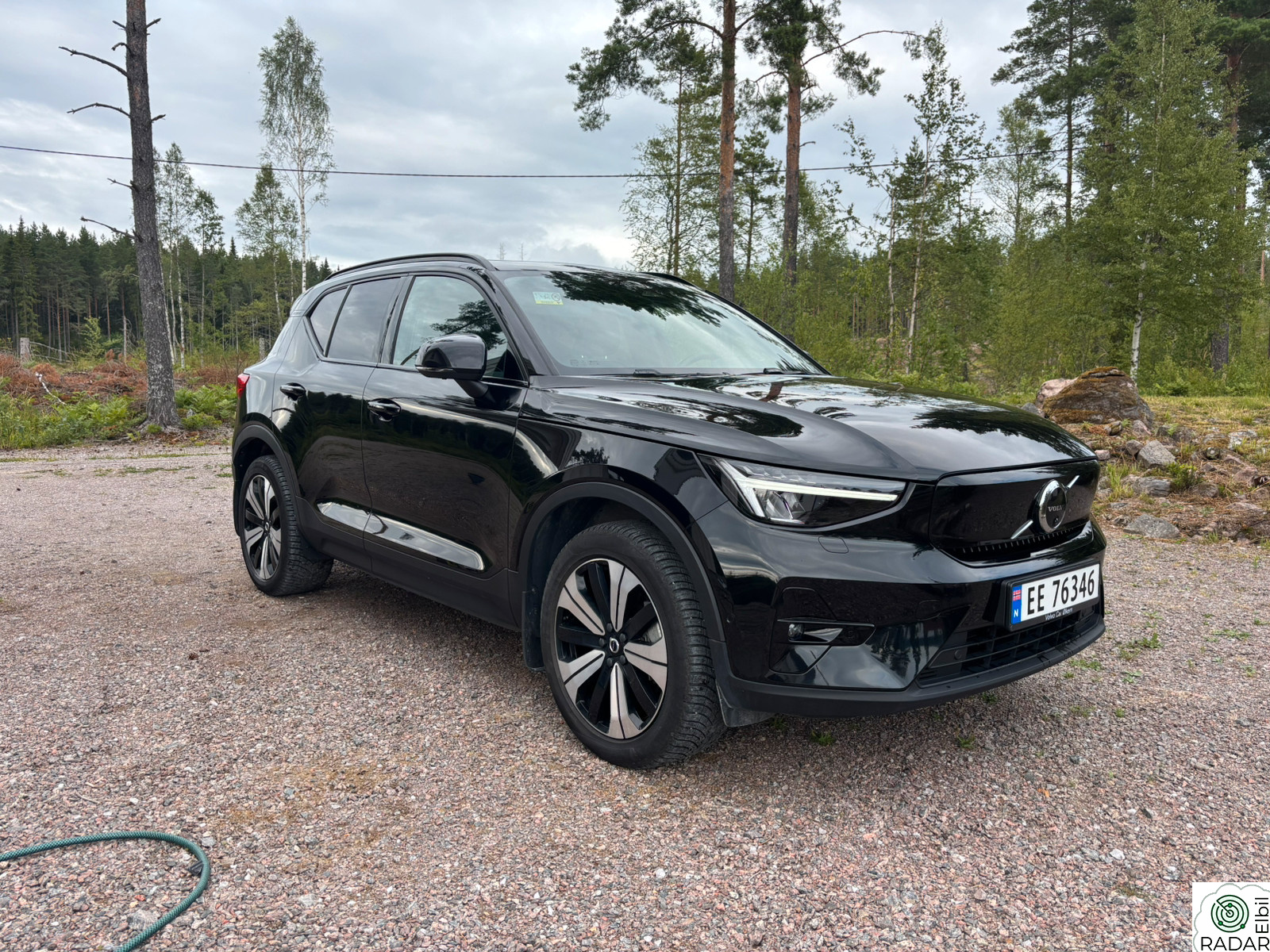 VOLVO XC40 Recharge Twin 408 hk AWD Pro