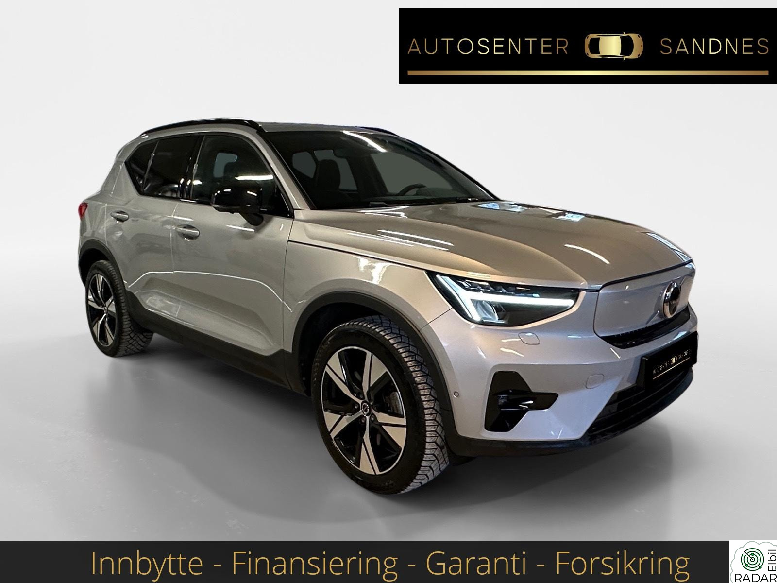 VOLVO XC40 Recharge Twin Ultimate/408hk/AWD/Panorama/Hengerfeste++