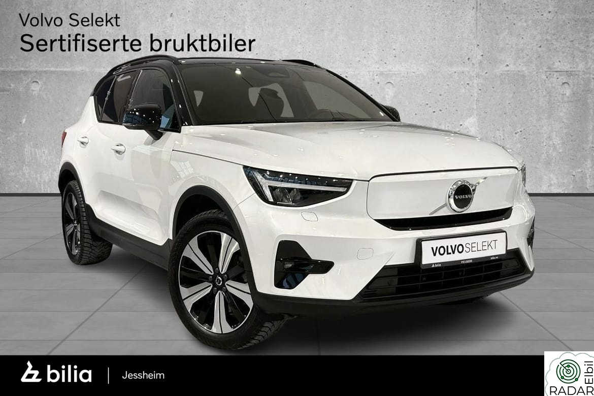 VOLVO XC40 408hk AWD Plus, Varmepumpe, Hengerfeste, App