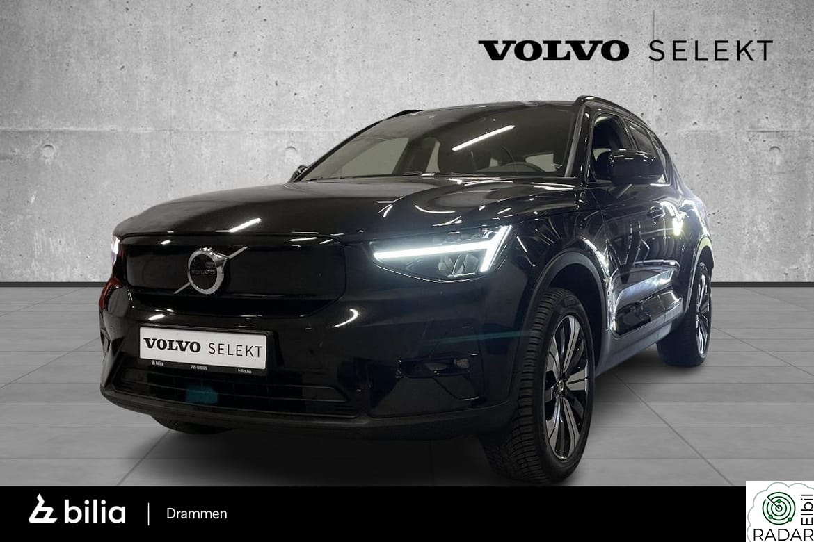 VOLVO XC40 P8 AWD Plus - Hengerfeste, Google, Ryggek. App-styring