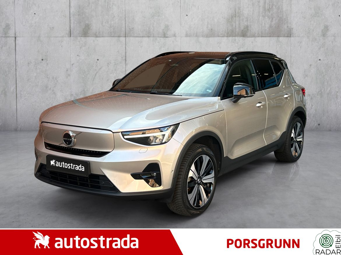 VOLVO XC40 Twin Ultimate - H.Feste|V.pumpe|H&K|Pano|360