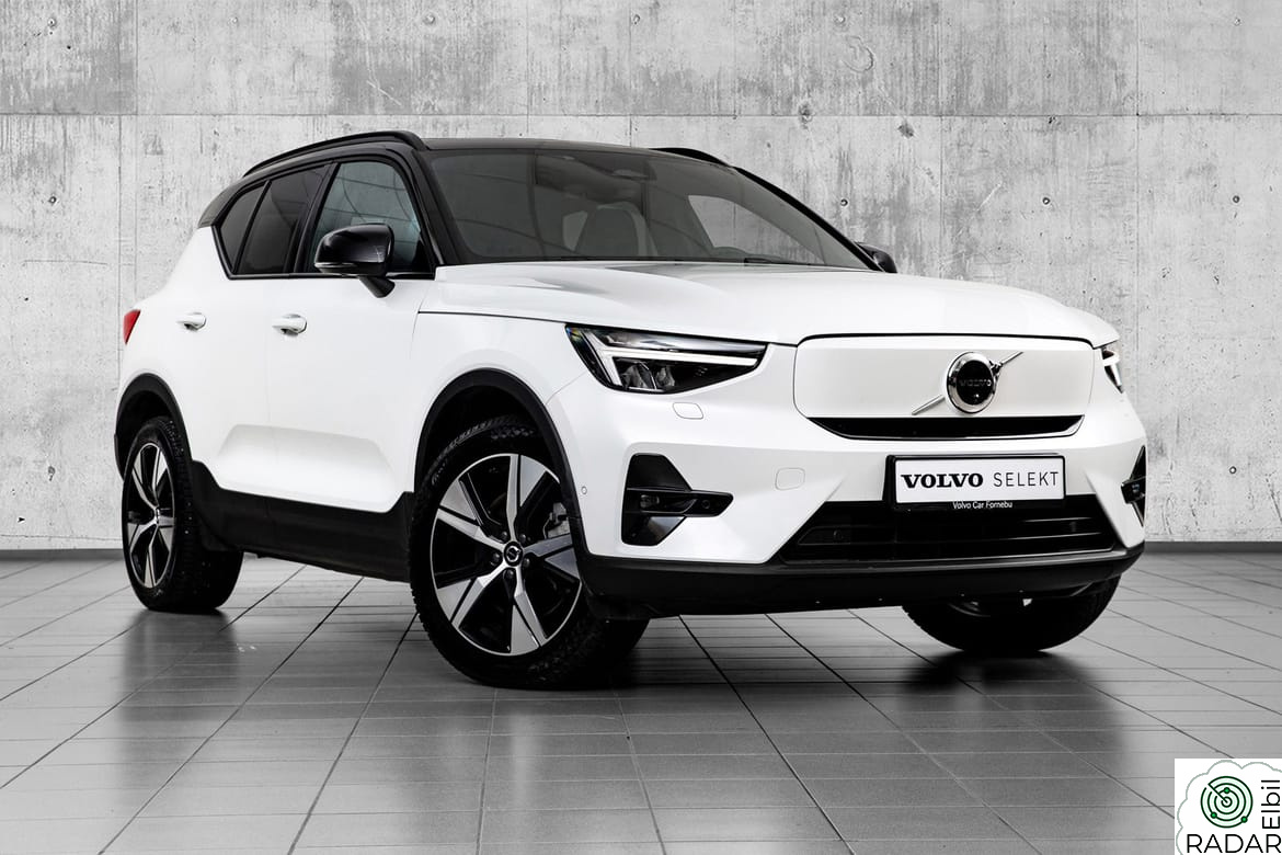 VOLVO XC40 Twin Ultimate Harman/Kardon Hengerfeste 360-Kamera