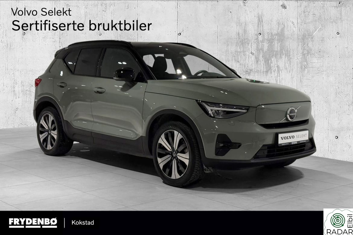 VOLVO XC40 Recharge Twin Plus TONEDE|VARME.P|KLIMA.PK|8år*