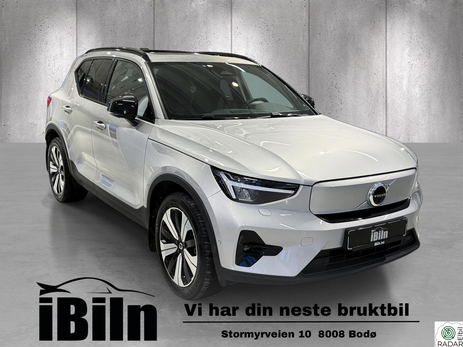 VOLVO XC40 Recharge,Twin,408 Hk,Ultimate, AWD, Harman&Kardon