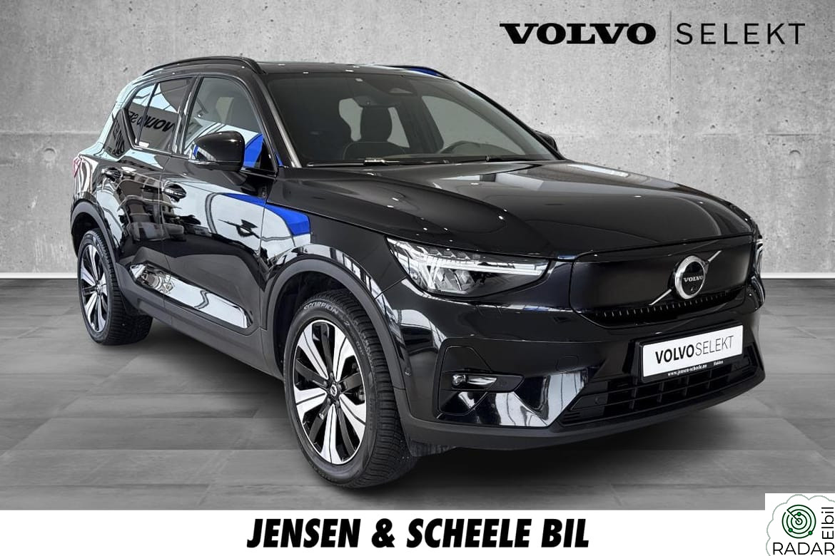 VOLVO XC40 Recharge Twin Ultimate - 360°, H&K, H/F, Soltak