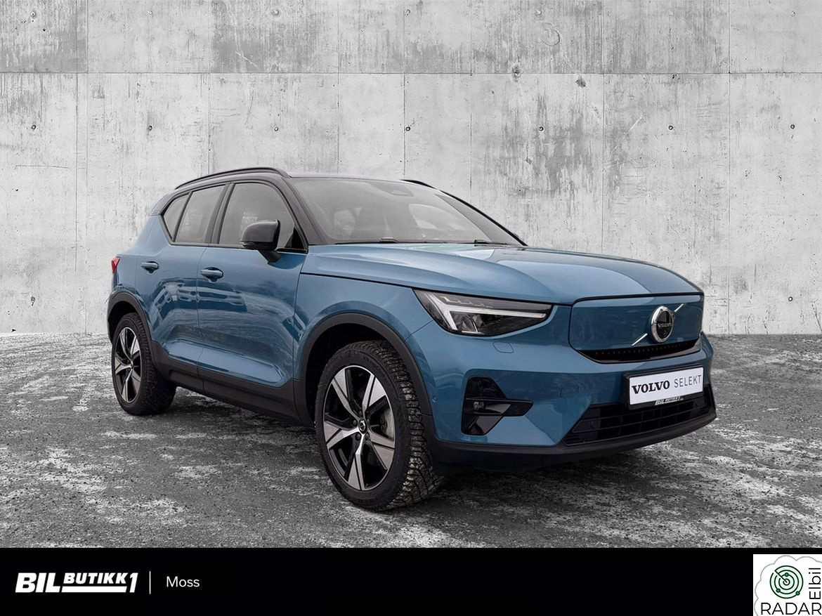 VOLVO XC40 Twin Ultimate/H.feste/H&K/Varmepumpe/19''/App