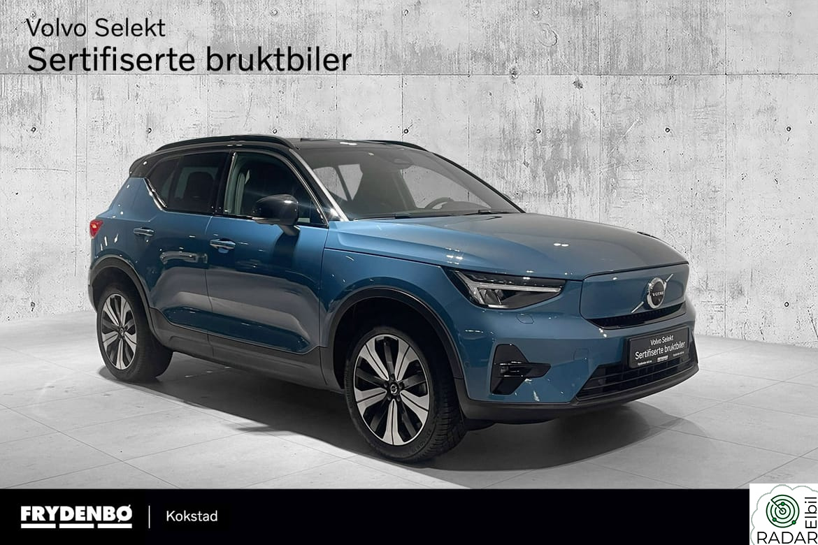 VOLVO XC40 Recharge Twin Ultimate KROK|20"|PANO|360|H&K
