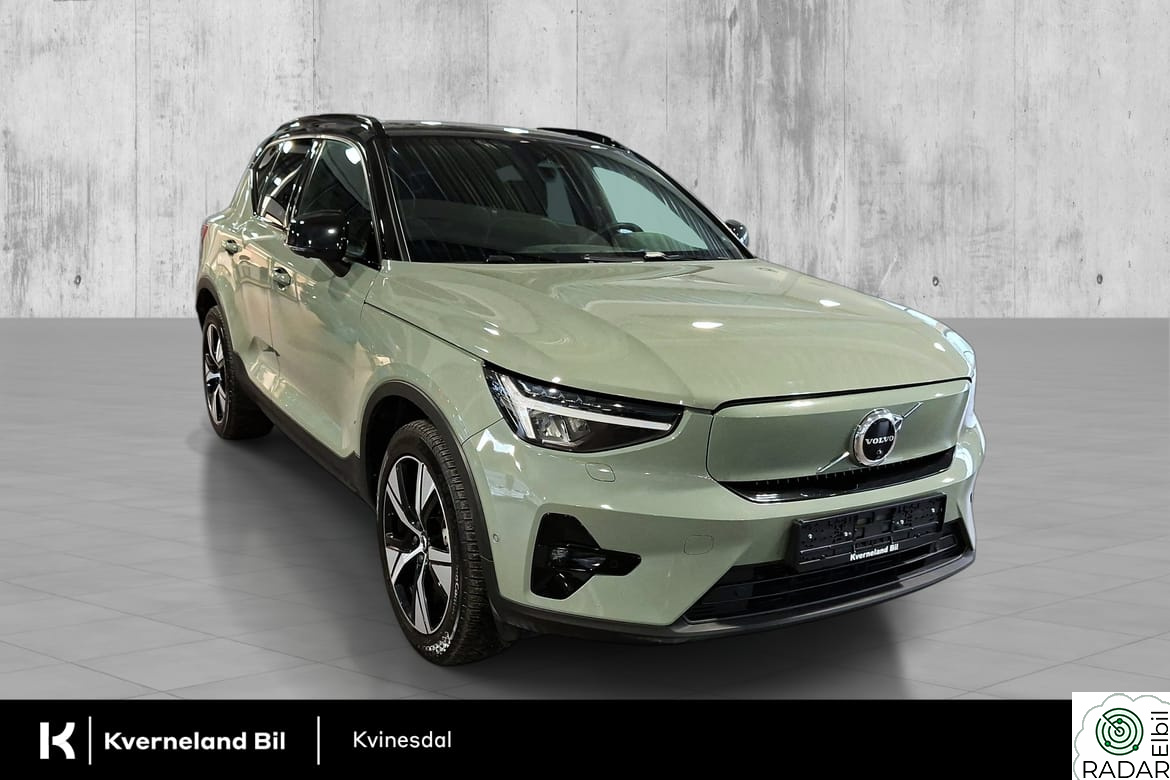 VOLVO XC40 TWIN ULTIMATE VOC/PANO/360/H&K/GOOGLE/VARMEPUMPE