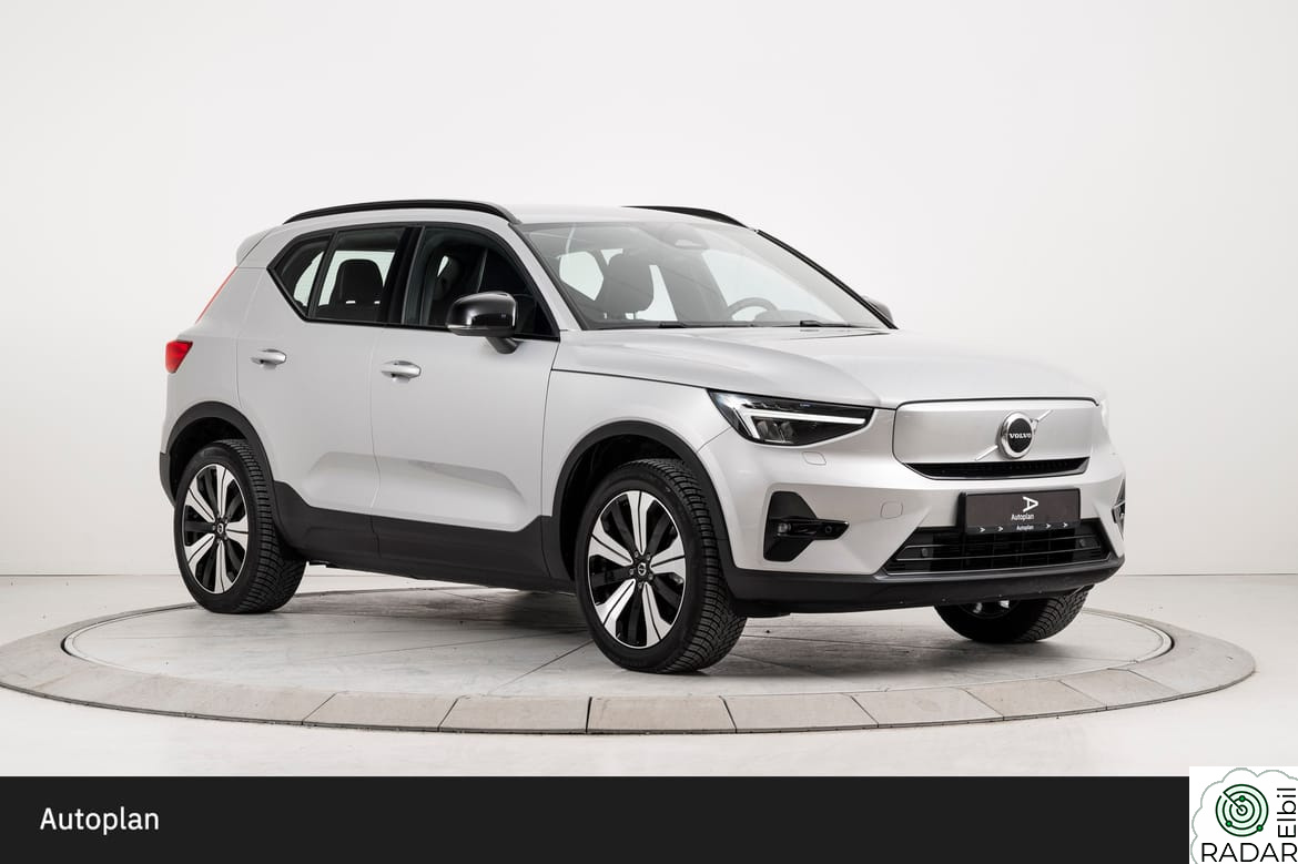 VOLVO XC40 Recharge Twin Plus | Pixel/ACC/Krok/Kamera