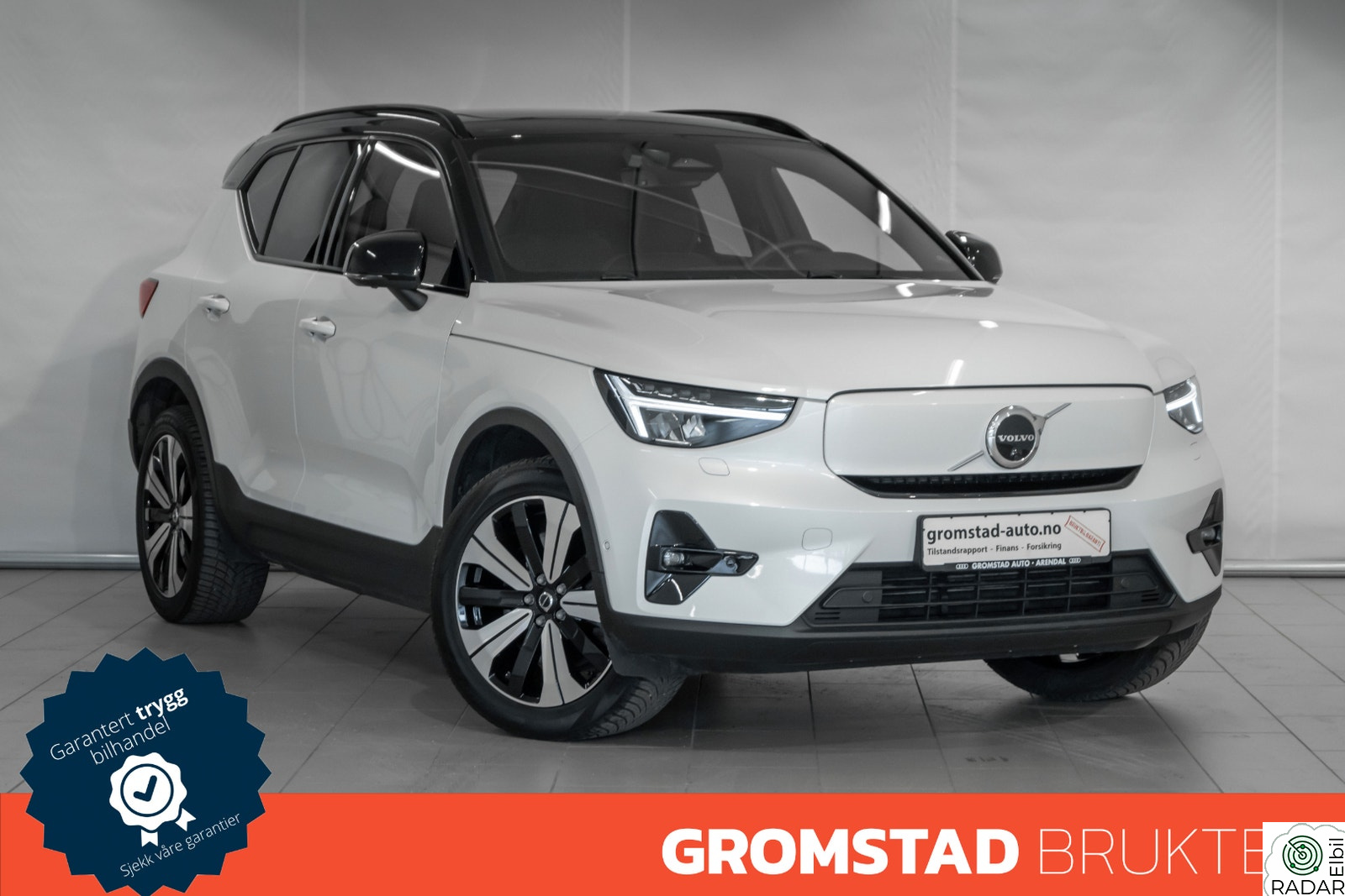VOLVO XC40 Recharge Twin AWD Ultimate Krok/360/Harman/Kardon/Pano