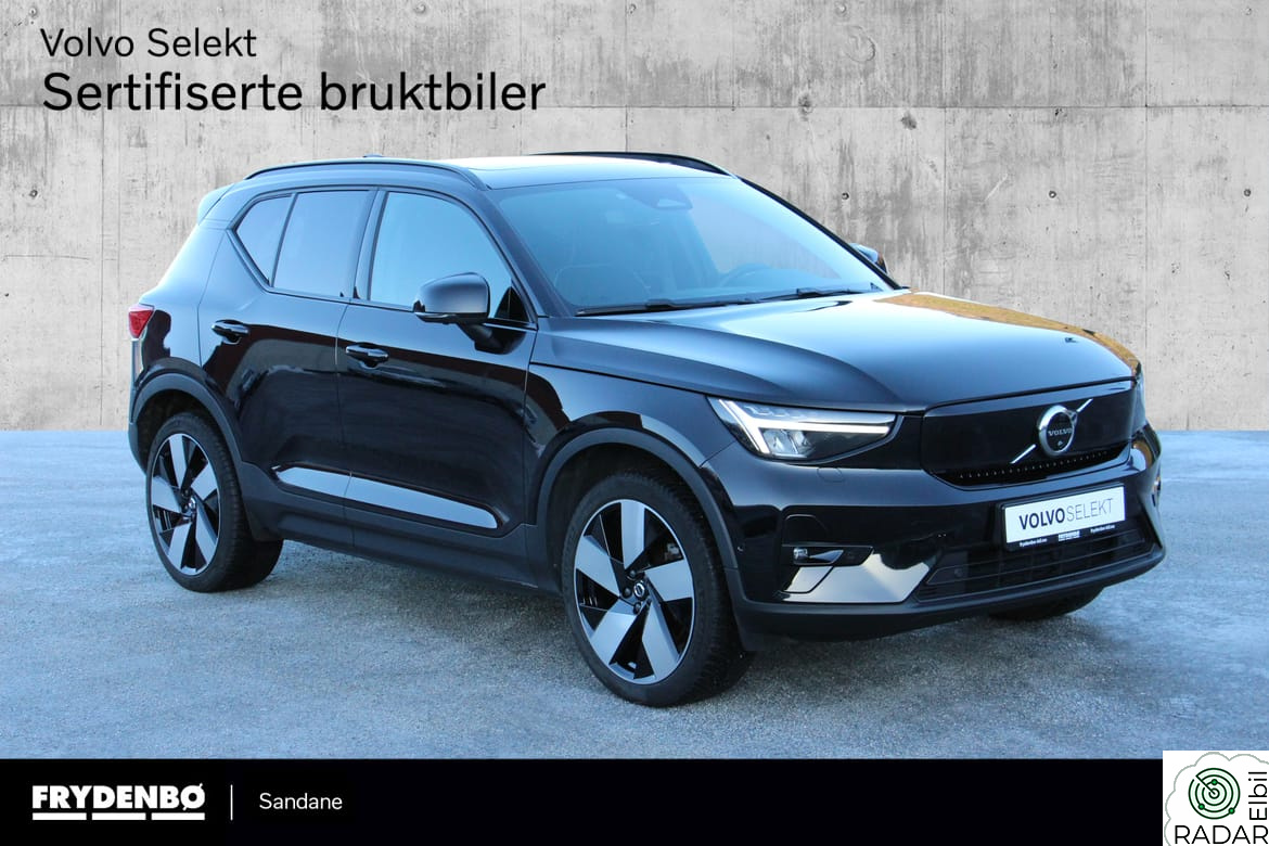 VOLVO XC40 Recharge Twin Ultimate SEMI.EL.HF|20|PANO|H&K|360|8år*