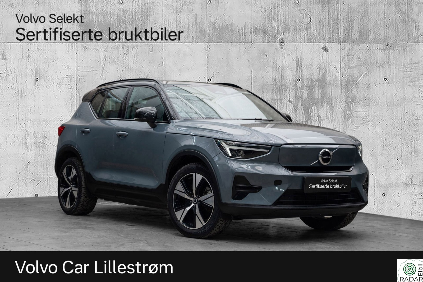 VOLVO XC40 Single Motor Core Hengerfeste Ryggekamera | Flott Bil!